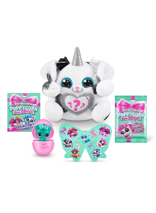 Rainbocorns Rainbocorns Puppycorn Surprise Series 3 (Dalmation) by ZURU, Collectible Plush Stuffed Animal, Surprise Egg, Sticker Pack, Slime, Dog Plush, Ages 3+ for Girls, Children - Image 3