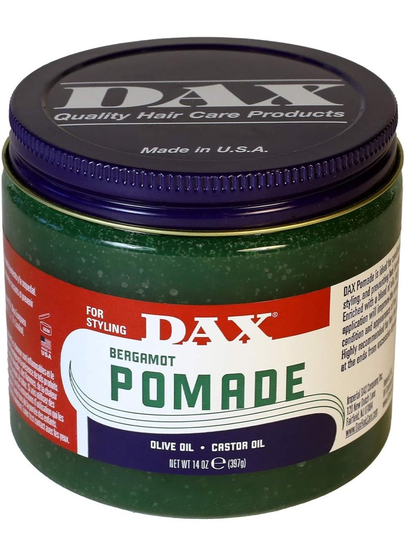 DAX Bergamot Pomade With Olive Oil And Castor Oil 397 g