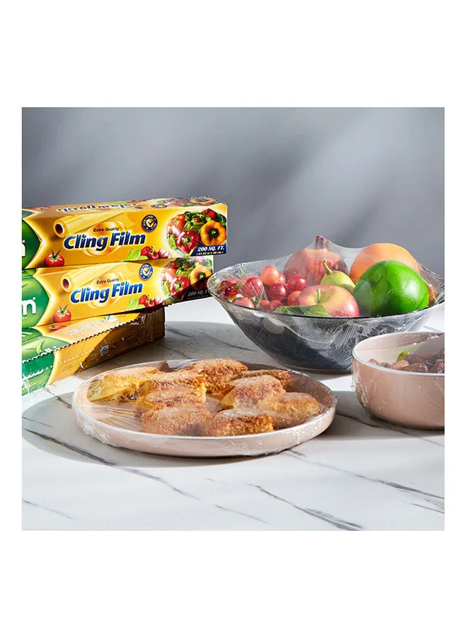Home Box Falcon 3-Piece Cling Film Set 61.93x30 cm