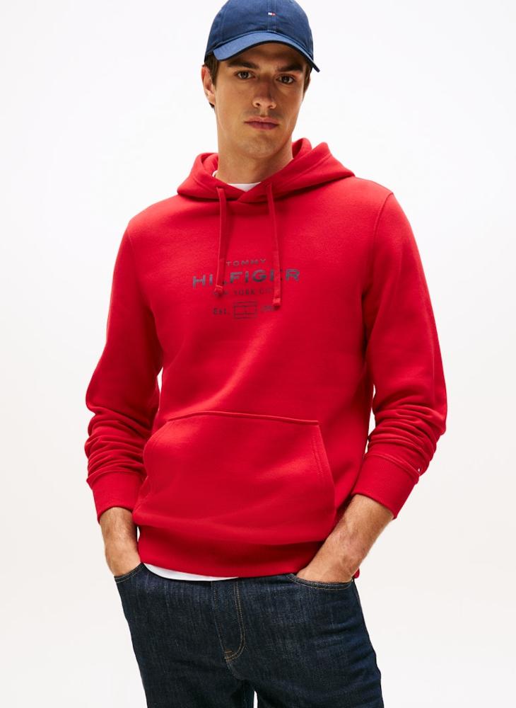 TOMMY HILFIGER Graphic Pullover Hoodie - Image 1