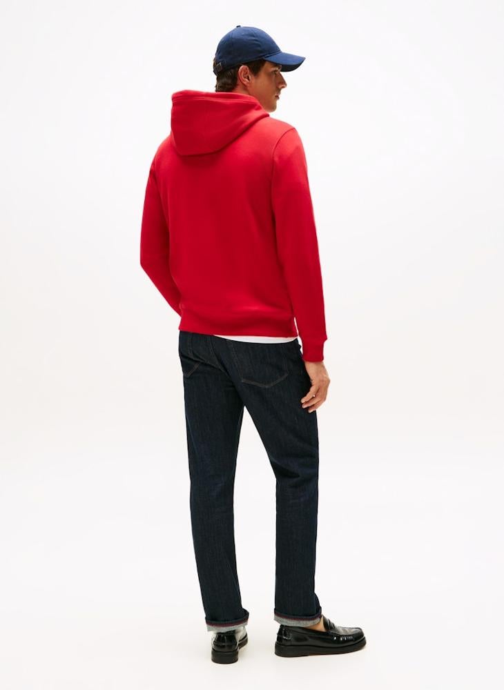 TOMMY HILFIGER Graphic Pullover Hoodie - Image 2