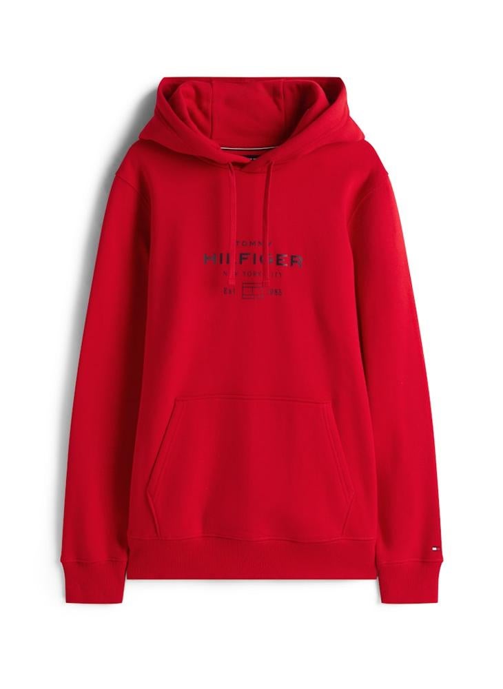 TOMMY HILFIGER Graphic Pullover Hoodie - Image 5