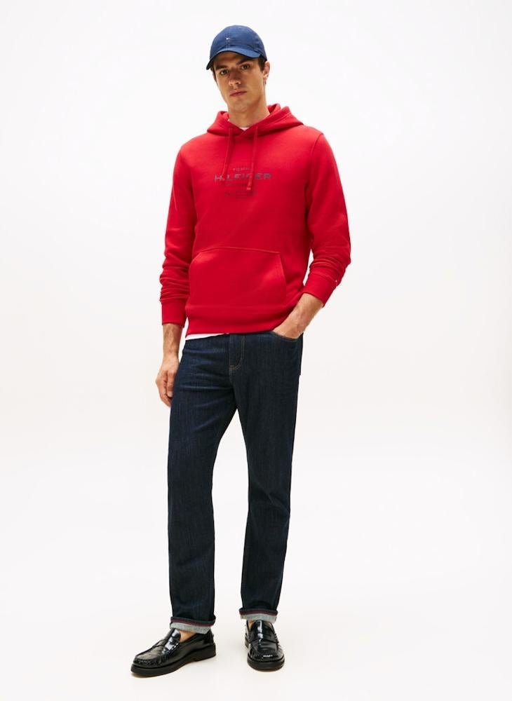 TOMMY HILFIGER Graphic Pullover Hoodie - Image 4