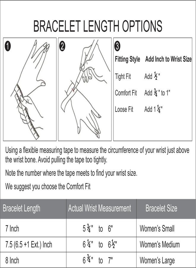 LeCalla سوار بيزنطي للنساء من ليكالا مصنوع من الفضة الإسترلينية 925 | سوار سلسلة بيزنطية كلاسيكية يدوي الصنع بقطر 2.5 مم بطول 7 بوصات، مصنوع في إيطاليا - Image 2