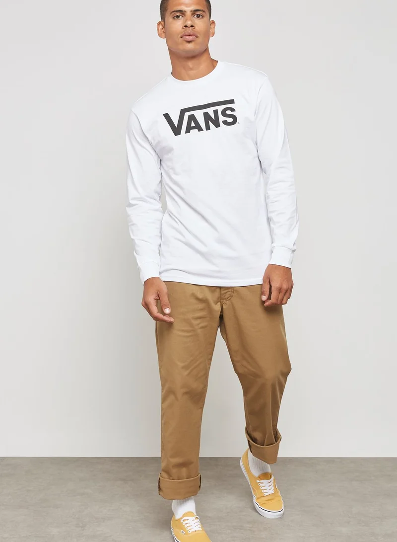 VANS Classic Logo T-Shirt