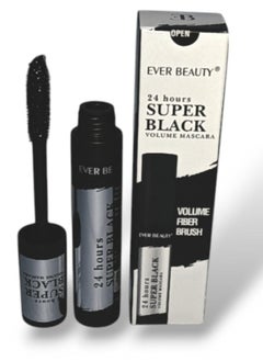 super black volume mascara