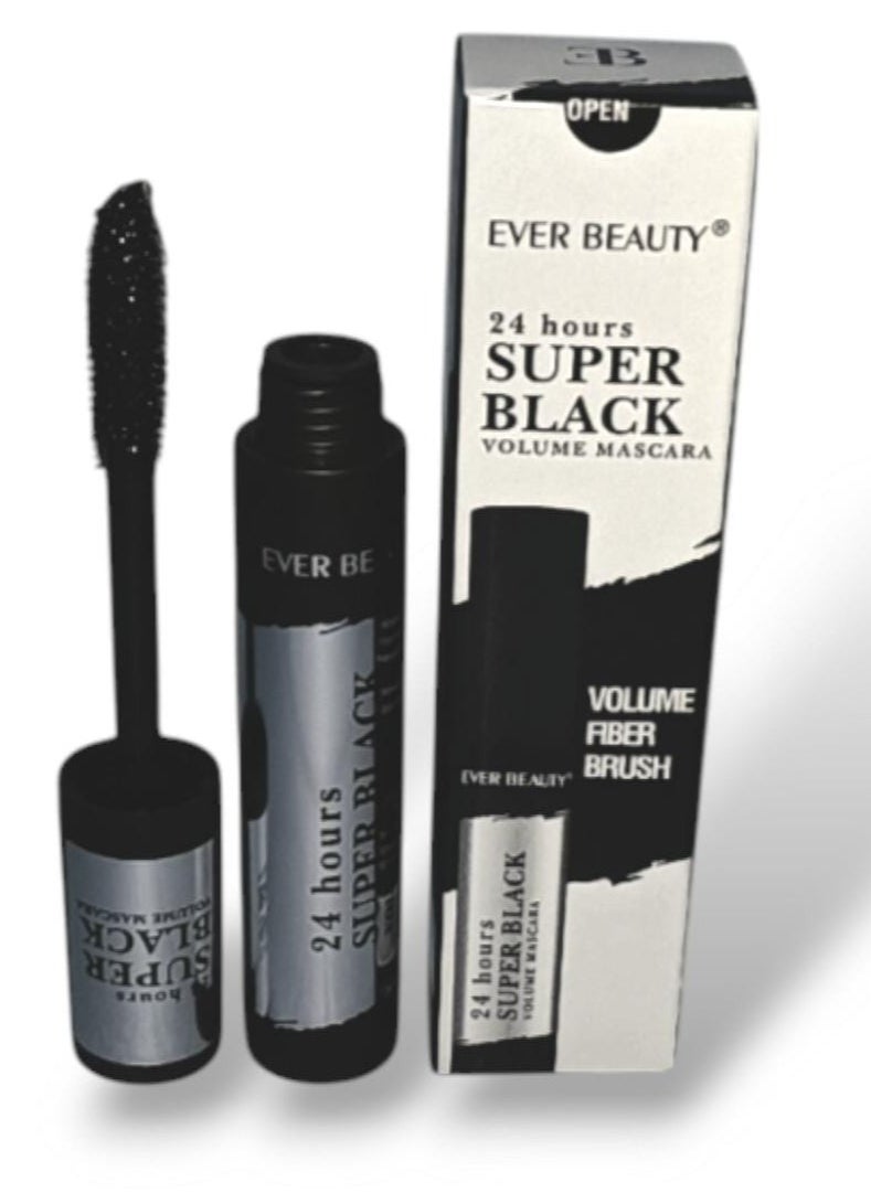 Ever Beauty - super black volume mascara - Image 1