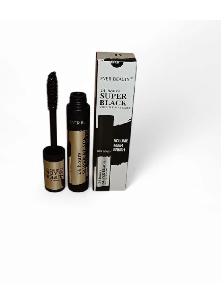 Ever Beauty - super black volume mascara - Image 1