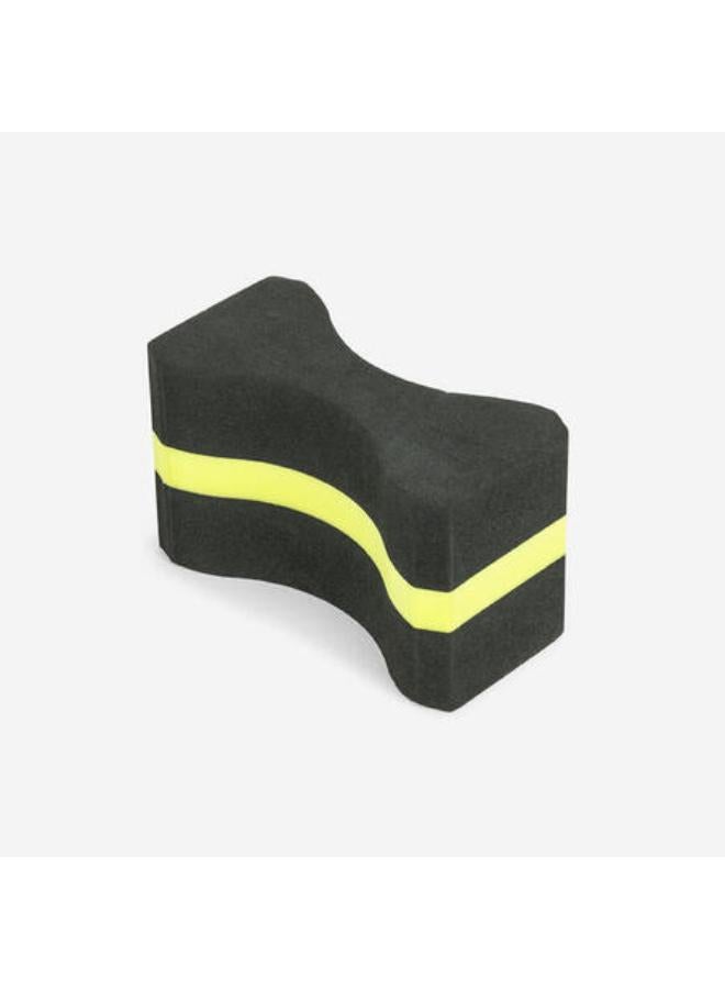 NABAIJI Swimming Pullbuoy 500 Size M - Black/Yellow - Image 1