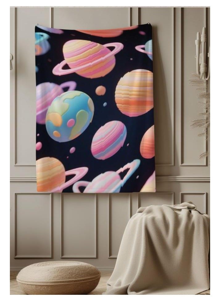 general Flannel thin blanket (warm and comfortable, suitable for sleep, gaming, dust removal and sandproof) 150cm*200cm - 407 - Image 5