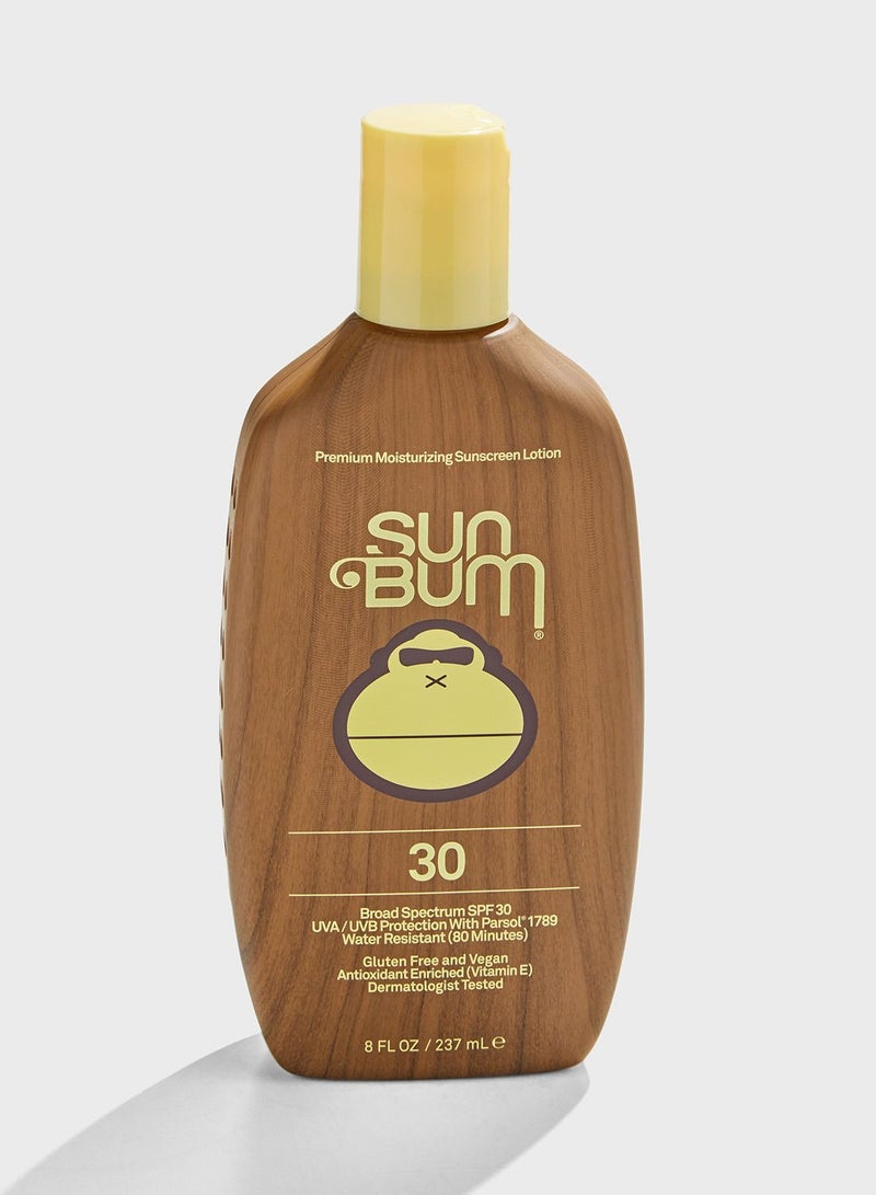 Sun Bum SPF 30 Original Sunscreen Lotion 8oz - Image 1