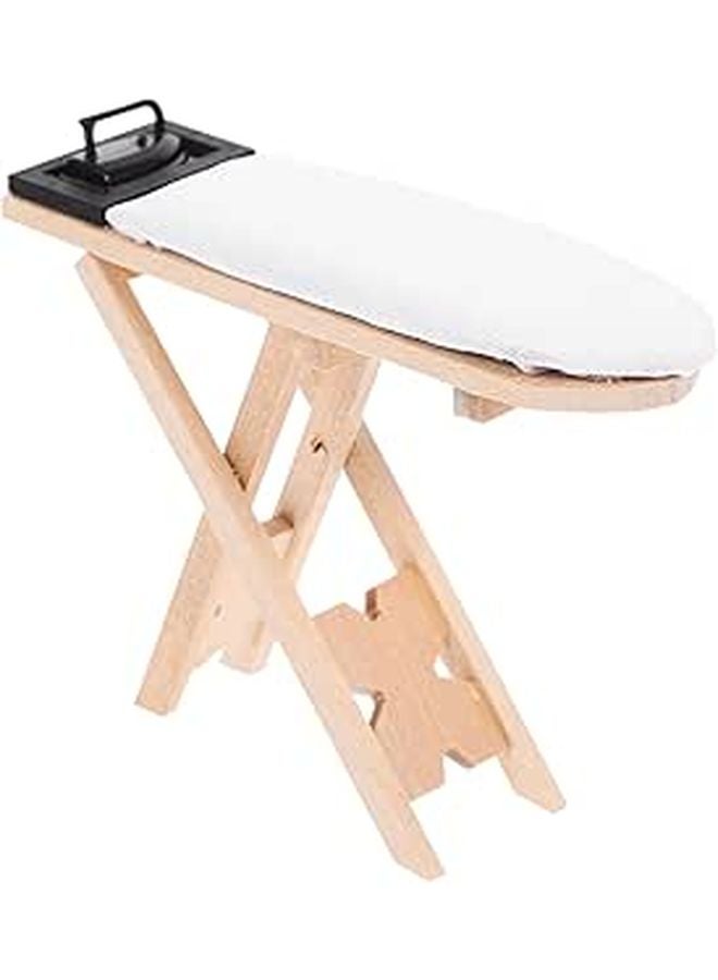 Mini Iron Table Model For Dollhouse Creative Play Room Decor - Image 1