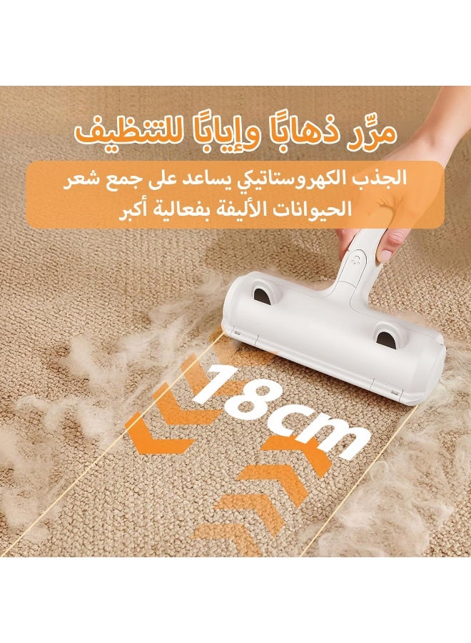 LAPET Pet Hair Removal Roller Tool, Reusable Cat & Dog Hair Remover for Furniture, Couch, Carpet, Clothes & Car—Portable Fur Removal Tool Tool for Pet Owners - Image 2