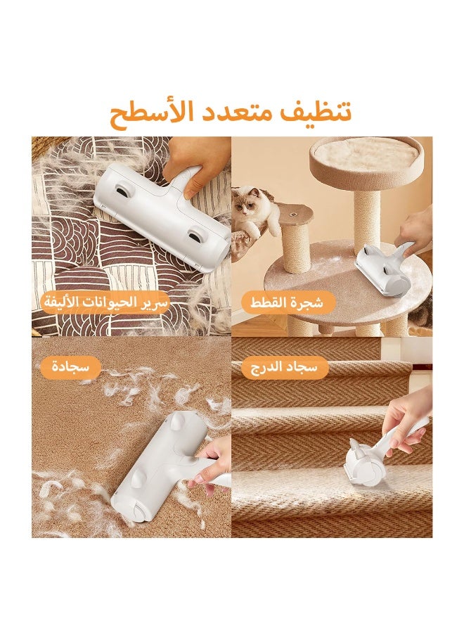 LAPET Pet Hair Removal Roller Tool, Reusable Cat & Dog Hair Remover for Furniture, Couch, Carpet, Clothes & Car—Portable Fur Removal Tool Tool for Pet Owners - Image 5