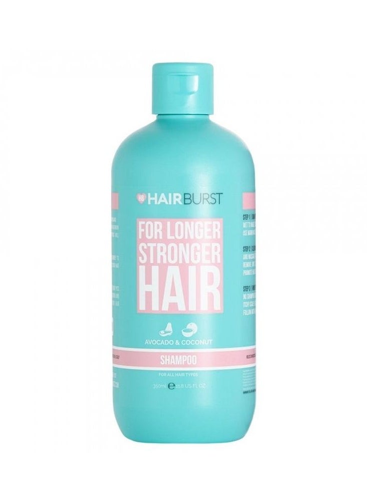 HAIR BURST Hair Growth Stimulating Shampoo Blue 350ml  - Image 1