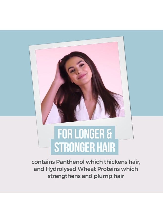 HAIR BURST Hair Growth Stimulating Shampoo Blue 350ml  - Image 2