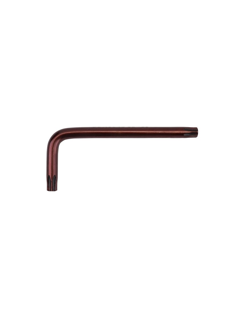 VTH WITH TAGLINE ABSOLUTE TOOLING SOLUTIONS VTH Allen Key Torx BrownS2 Material T10mm 2  - Image 2