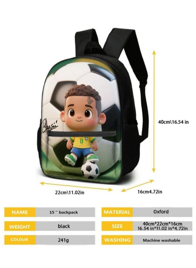 Cartoon backpack combination, sweet and cute, a must-have for school (for primary and secondary schools, children) - 3 - Image 5