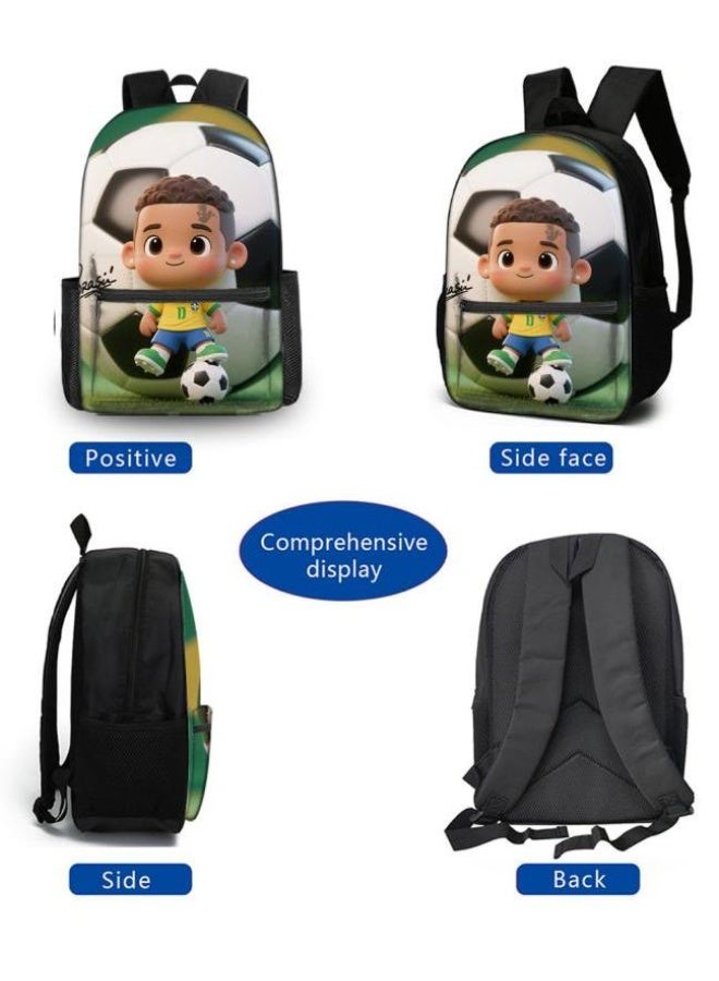 Cartoon backpack combination, sweet and cute, a must-have for school (for primary and secondary schools, children) - 3 - Image 3