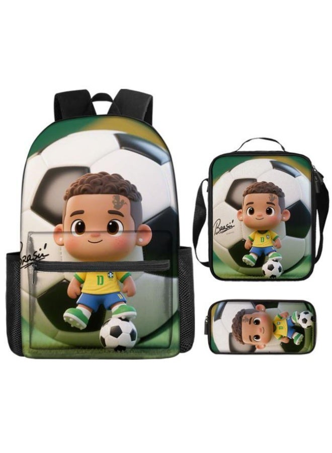 Cartoon backpack combination, sweet and cute, a must-have for school (for primary and secondary schools, children) - 3 - Image 2
