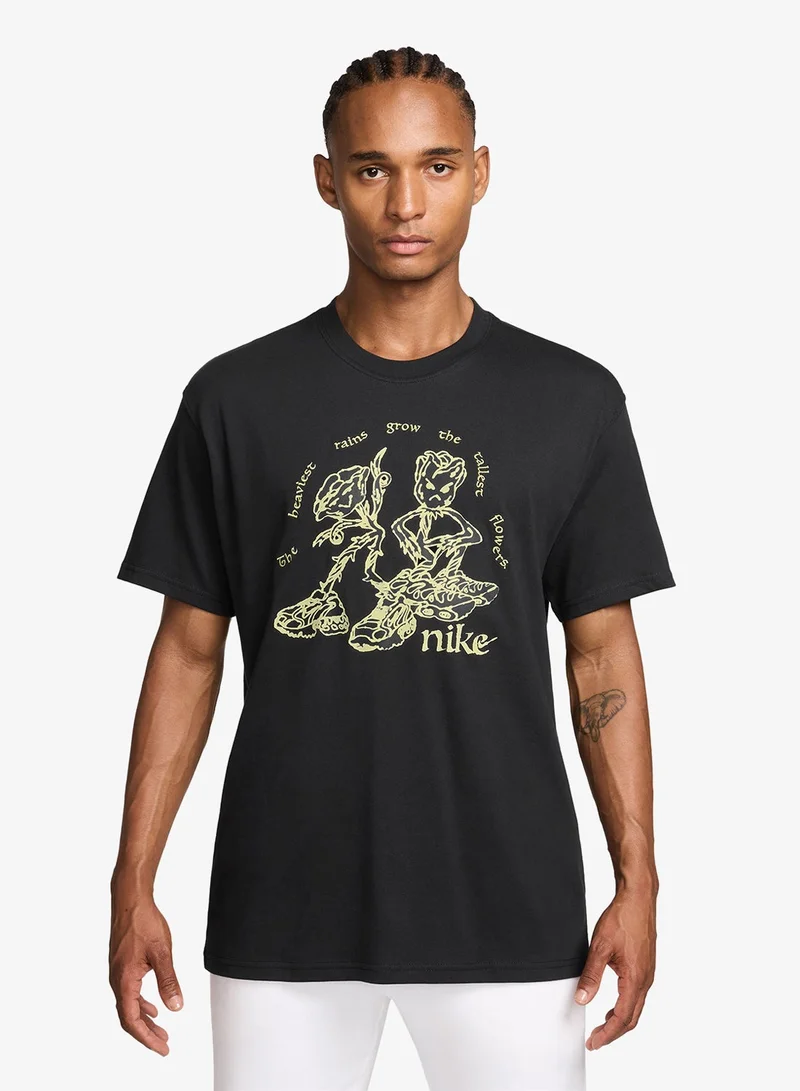 Nike Nsw Tall Flowers Loose T-Shirt