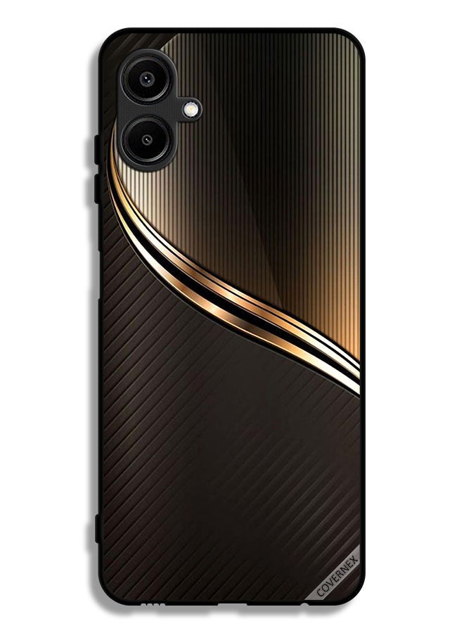 Covernex غطاء حماية لهاتف سامسونج جالاكسي A06 4G بنمط فولاذي - Image 1