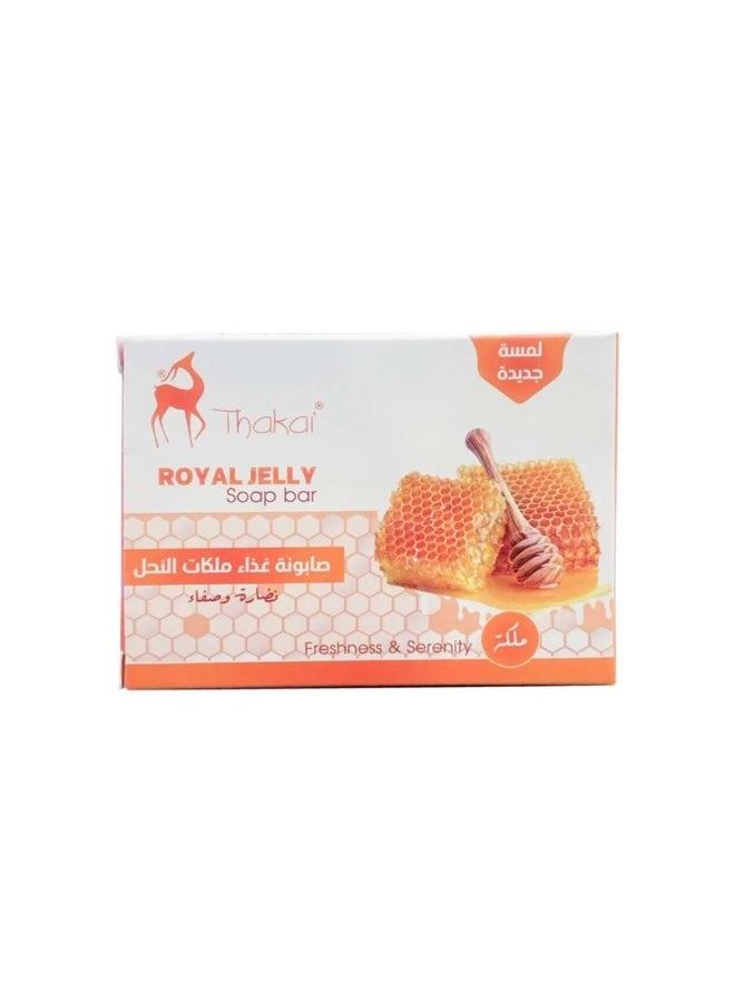 تيكاي صابونة غذاء ملكات النحل - 100جم