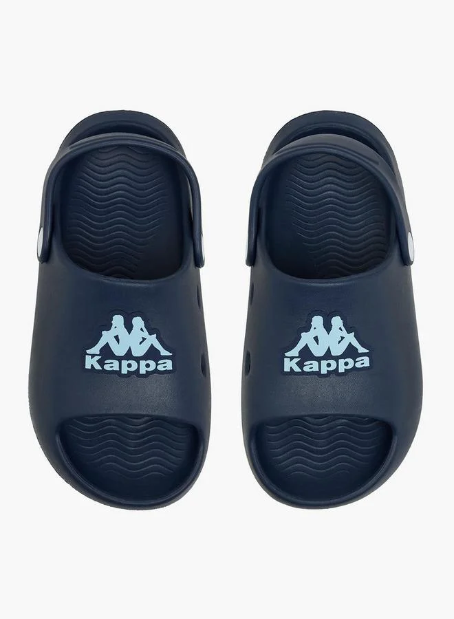 Kappa Sandals With Backstrap, Logo Print