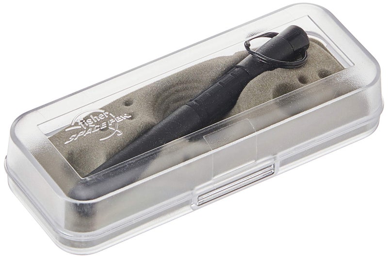 Fisher Space Pen Trekker Space Pen, Ballpoint, Brass, Matte Black, Black Ink, Gift Box - Image 4