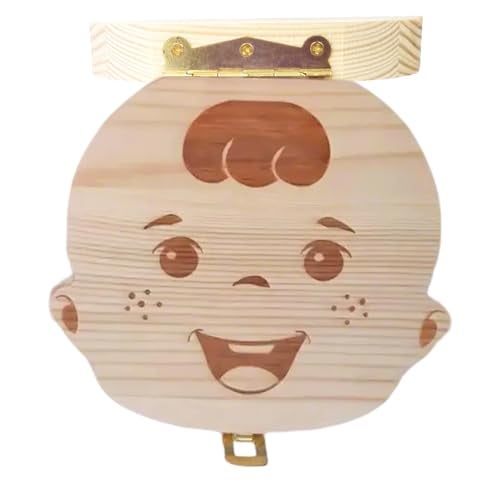 PAMBO Baby Tooth Fairy Box Keepsake For Lost Tooth Boys| Tooth Holder for Kids | Baby Shower & Birthday Gifts - Image 2