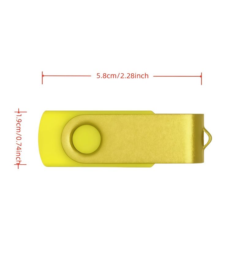 USB 2.0 Flash Drive 2GB Rose Pen Drive Memory Stick for PC Photography Storage - Image 2