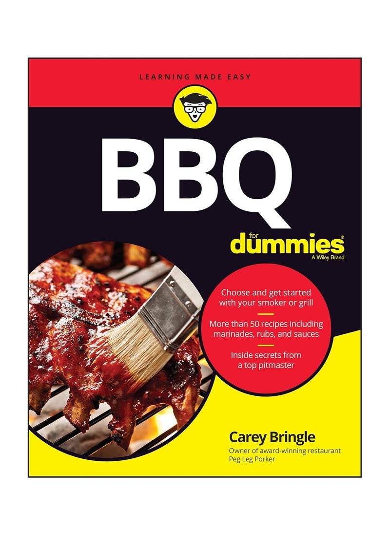 BBQ for Dummies Paperback 