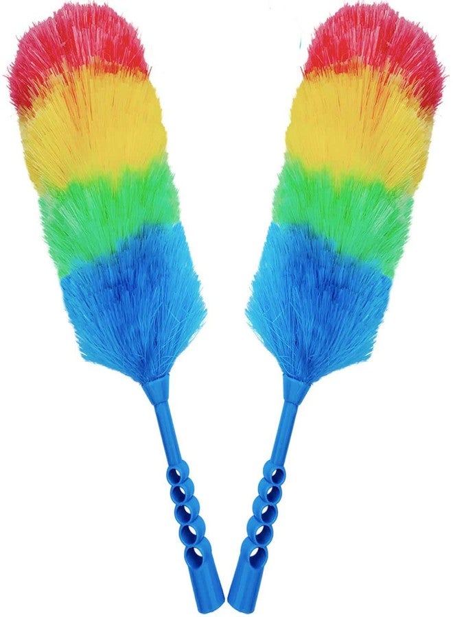 Tockrop 2 Pack Upgrade 19” Static Duster Beandable and Washable - More Fibers Bigger Head Less Loss of Fiber Duster - Image 1