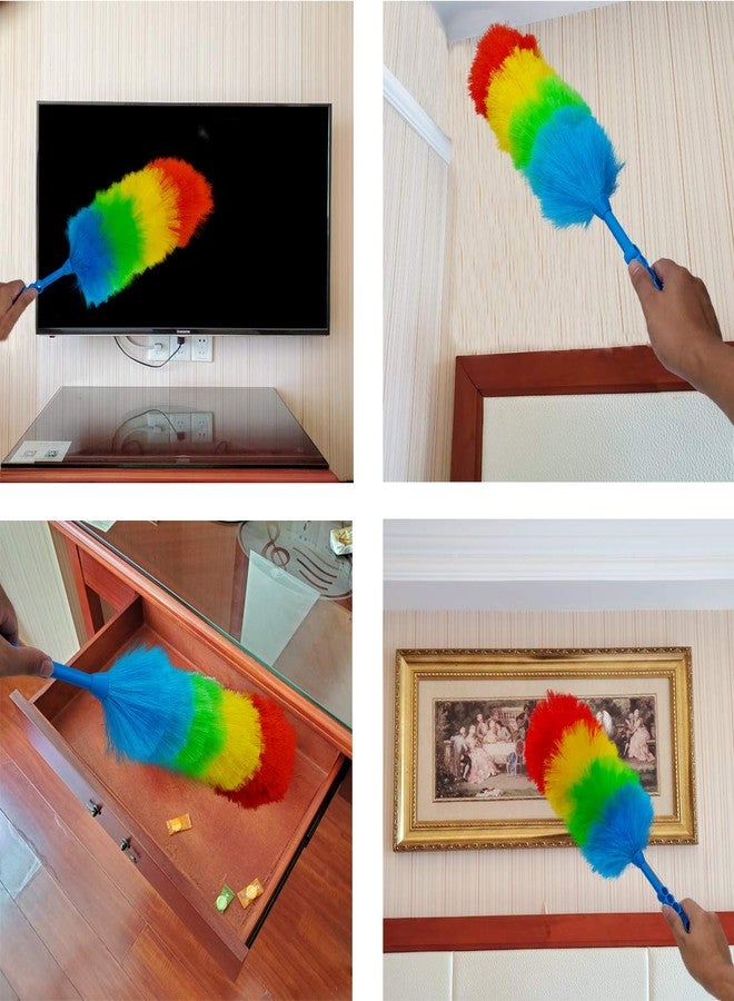 Tockrop 2 Pack Upgrade 19” Static Duster Beandable and Washable - More Fibers Bigger Head Less Loss of Fiber Duster - Image 3