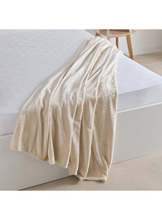 Nova Solid Flannel Queen Blanket 220 x 200 cm - view 4