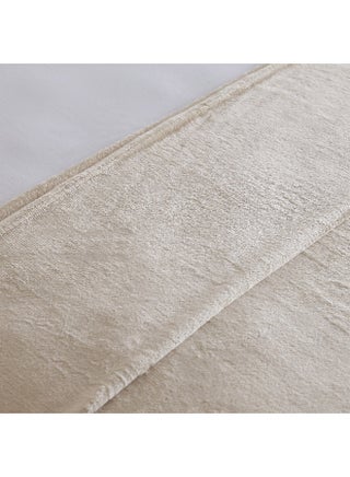 Nova Solid Flannel Queen Blanket 220 x 200 cm - view 3