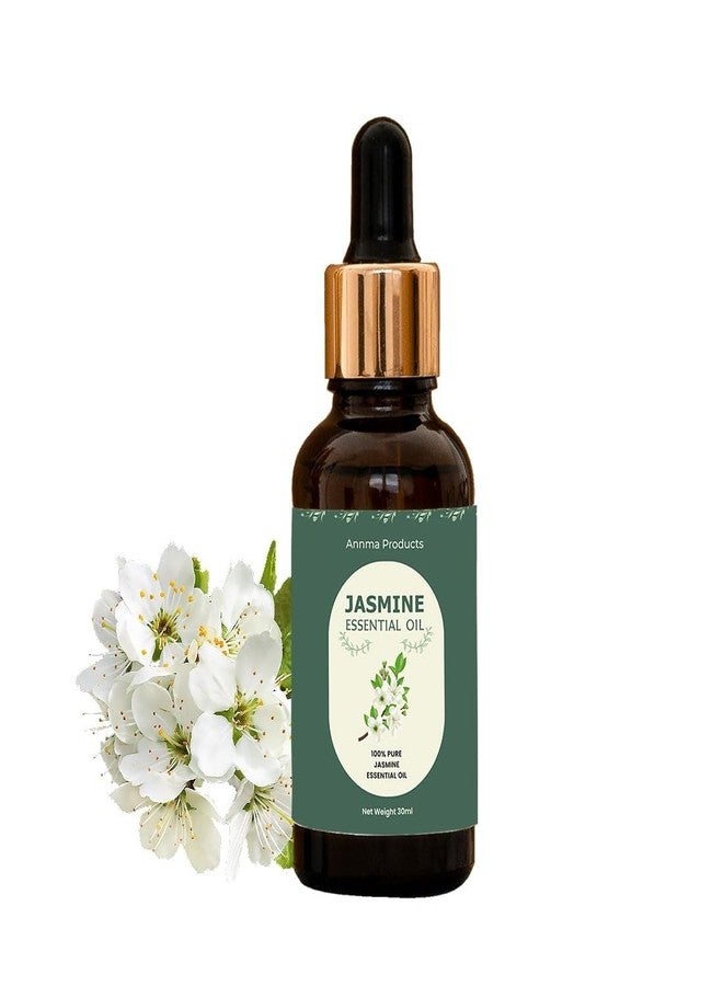 Annma Products منتجات آنما® سيروم تفتيح البشرة ومكافحة الشيخوخة 5 في 1 مع زيت الياسمين العطري الطبيعي | تفتيح البقع الداكنة، علاج التجاعيد، إشراقة البشرة، لمعان الشعر والاسترخاء | مجموعة تجميل يومية للجنسين - Image 2