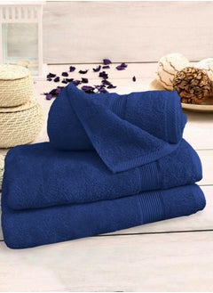 Banotex Set Banotex Bath towels  (Luxe) 3 towels, sizes 50X100 cm 300 g + 70X140 cm 600 g+ 90X150 cm 810 g 100% Egyptian cotton product, high-quality and absorbent combed cotton, suitable for all uses  - Image 4