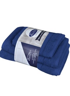 Banotex Set Banotex Bath towels  (Luxe) 3 towels, sizes 50X100 cm 300 g + 70X140 cm 600 g+ 90X150 cm 810 g 100% Egyptian cotton product, high-quality and absorbent combed cotton, suitable for all uses  - Image 3
