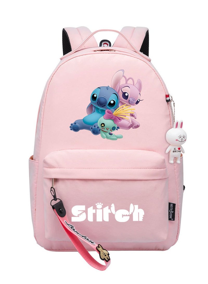 Cartoon Youth Large Capacity Backpack For Men and Women