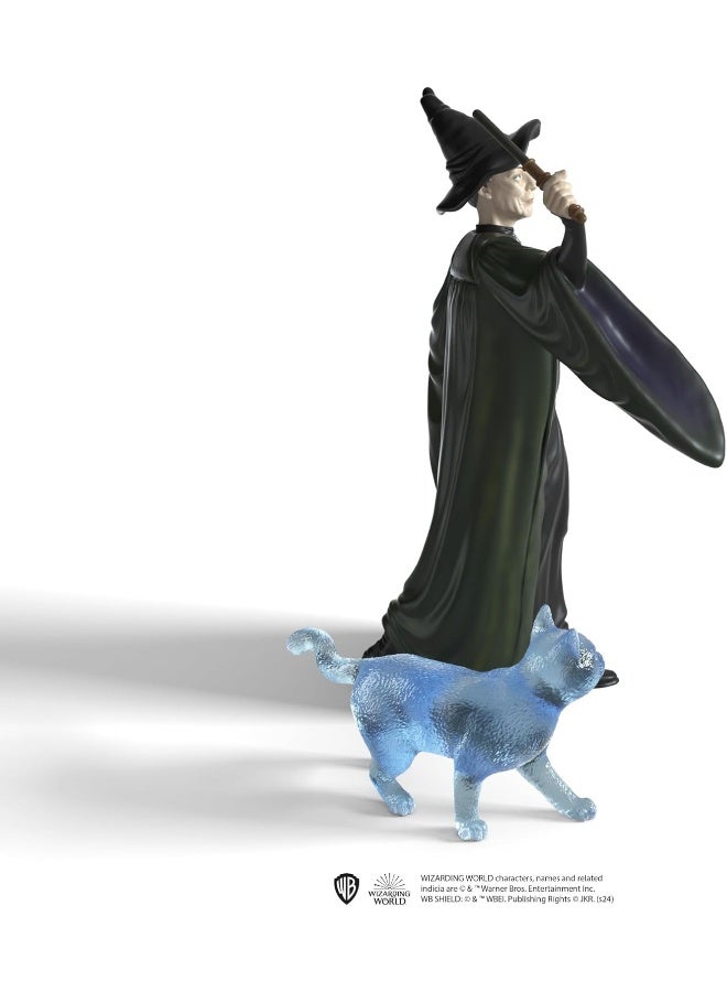 schleich 42682 Professor McGonagall & Patronus, Harry Potter Toy Figure - Image 5