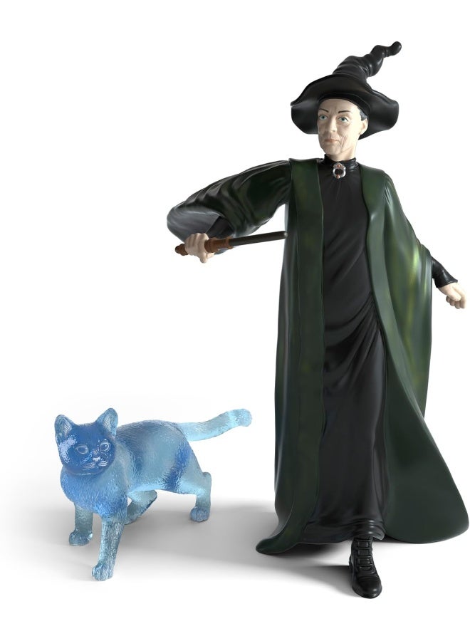 schleich 42682 Professor McGonagall & Patronus, Harry Potter Toy Figure - Image 4