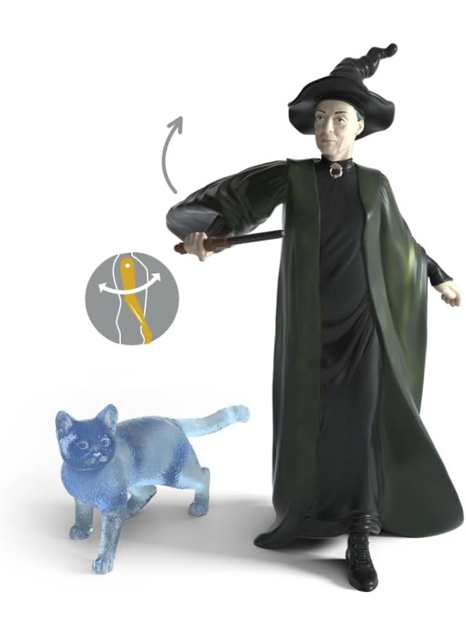 schleich 42682 Professor McGonagall & Patronus, Harry Potter Toy Figure - Image 2