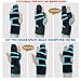 GREUS 2 Finger Splint Brace Hand Wrist Support Universal for Left or Right Hand Two Trigger Finger Splint Adjustable Finger Straightening Immobilizer for Boxer Fractures Arthritis Mallet Finger Sprains Metacarpal Fractures Broken Fingers Pain Relief - Image 4