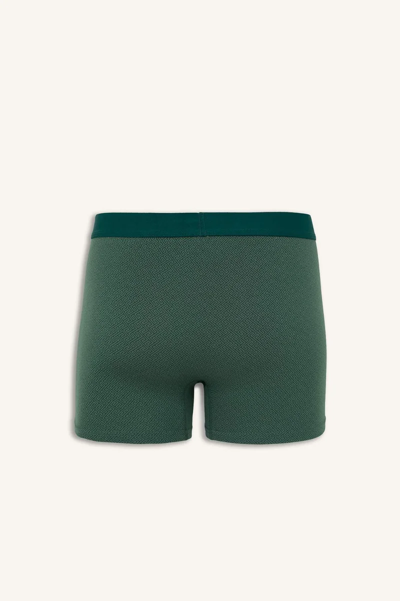 Defacto  Regular Fit 3-Pack Patterned Boxers for Men | Best Price UAE
