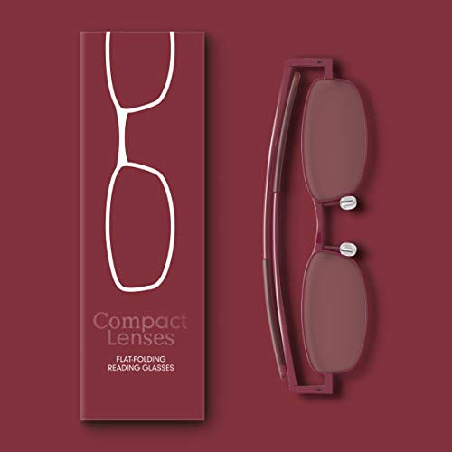 IF Compact Lenses Flat Folding-Reading Glasses-Port +2.0 - Image 3