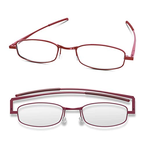IF Compact Lenses Flat Folding-Reading Glasses-Port +2.0 - Image 2
