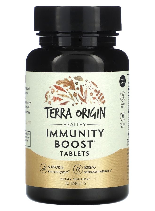 Terra Origin Healthy Immunity Boost 30 Tablets