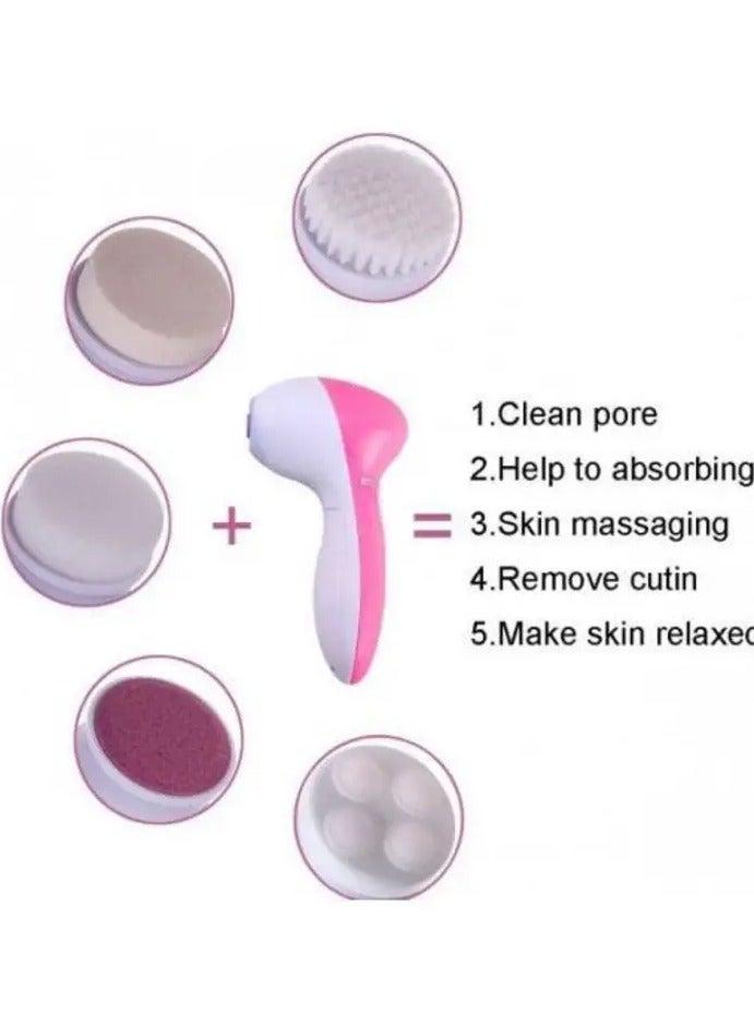 6 in 1 Facial Cleansing Massager Beauty Device  - Image 4