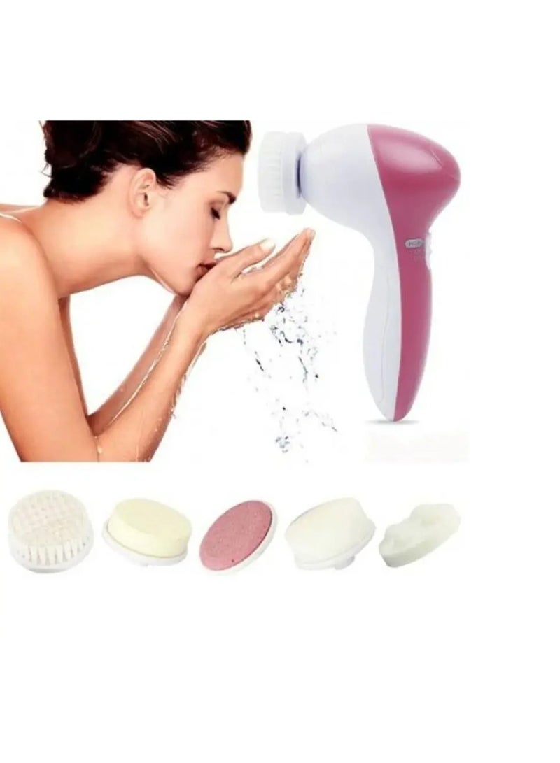 6 in 1 Facial Cleansing Massager Beauty Device  - Image 2
